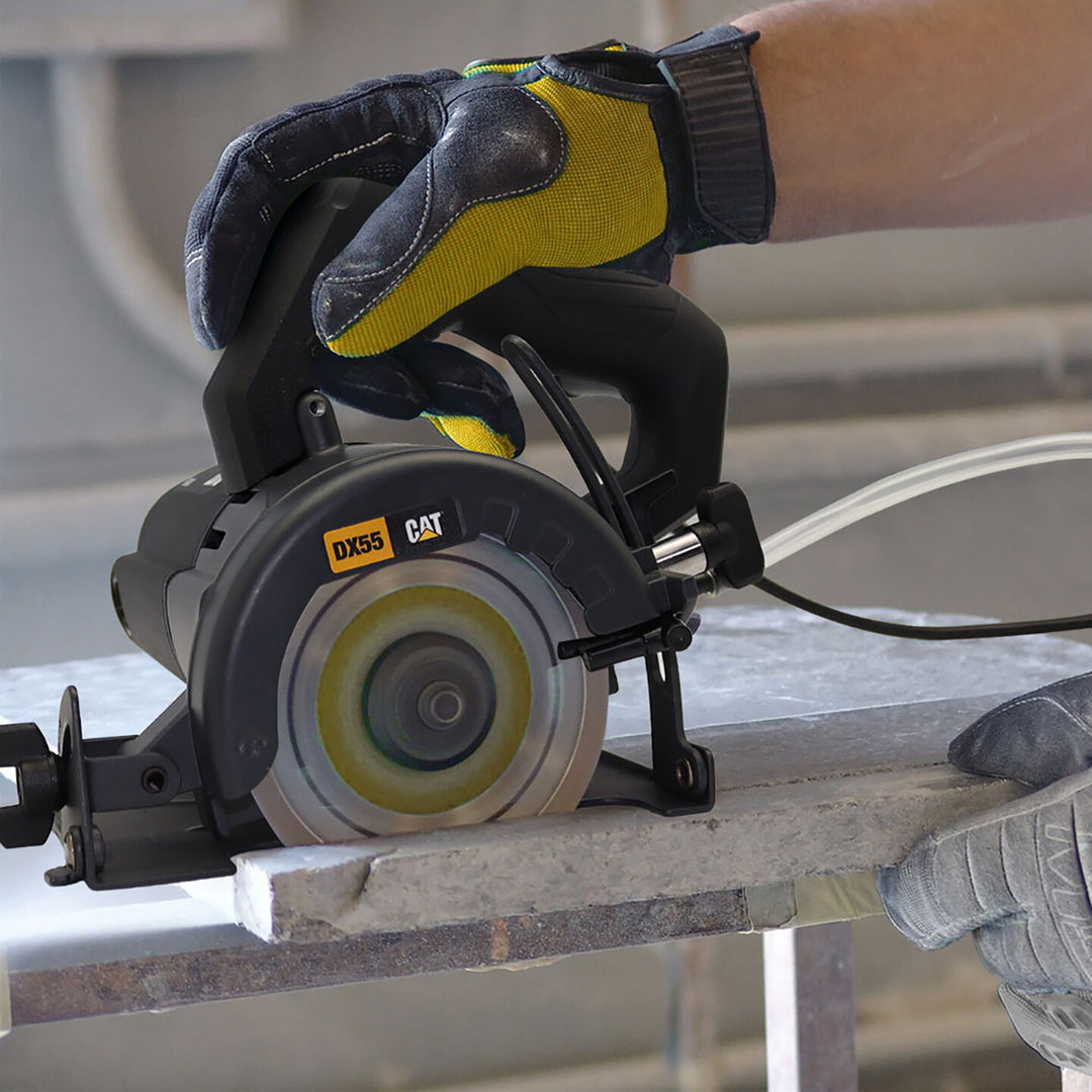 CAT DX55 1400Watt 110mm Profesyonel Sulu/Kuru Seramik Kesme 7