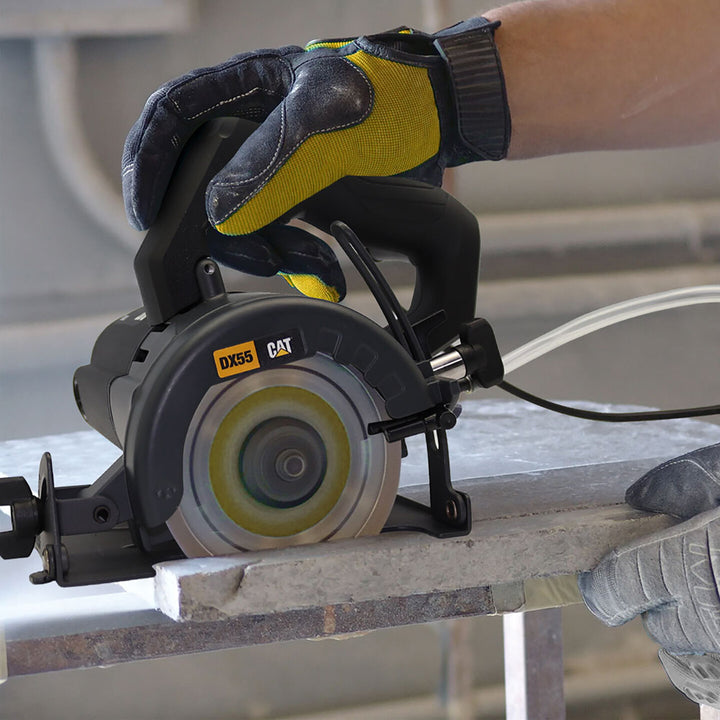 CAT DX55 1400Watt 110mm Profesyonel Sulu/Kuru Seramik Kesme 7