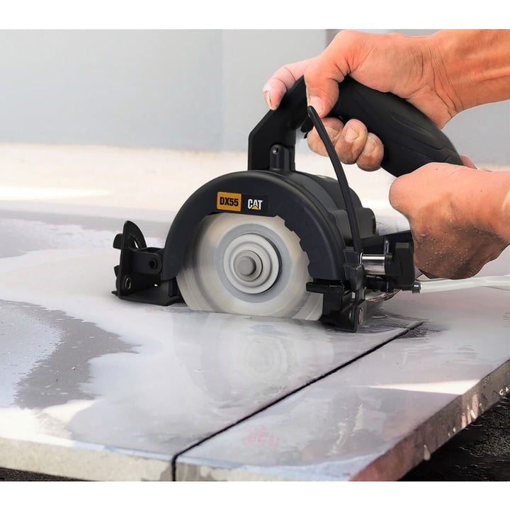 CAT DX55 1400Watt 110mm Profesyonel Sulu/Kuru Seramik Kesme 8