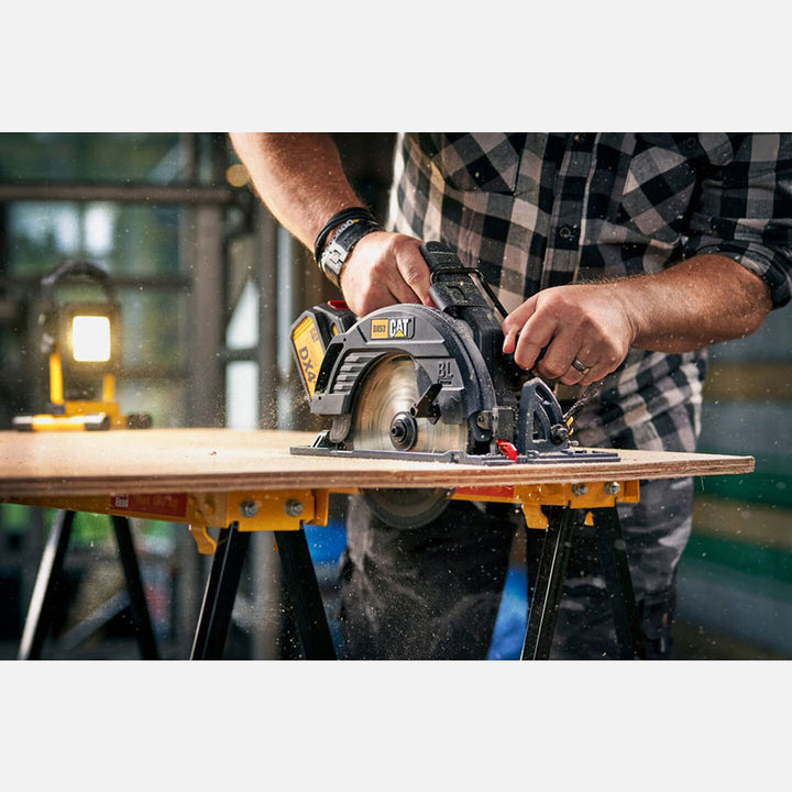 CAT DX53B 18Volt 185mm Kömürsüz Profesyonel Daire Testere (Akü Dahil Değildir) 5
