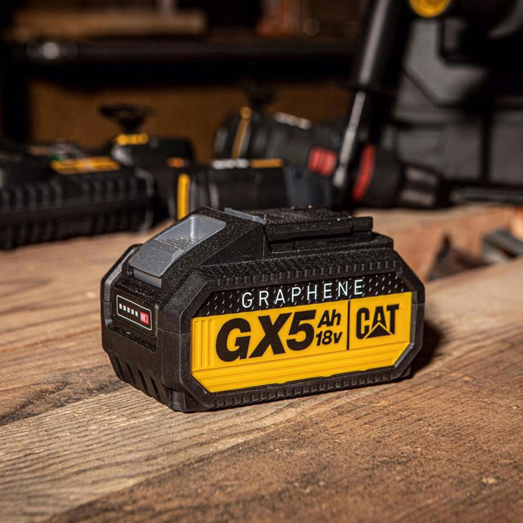 Cat Gxb5 18V 5Ah Li-Polimer Yedek Akü 5