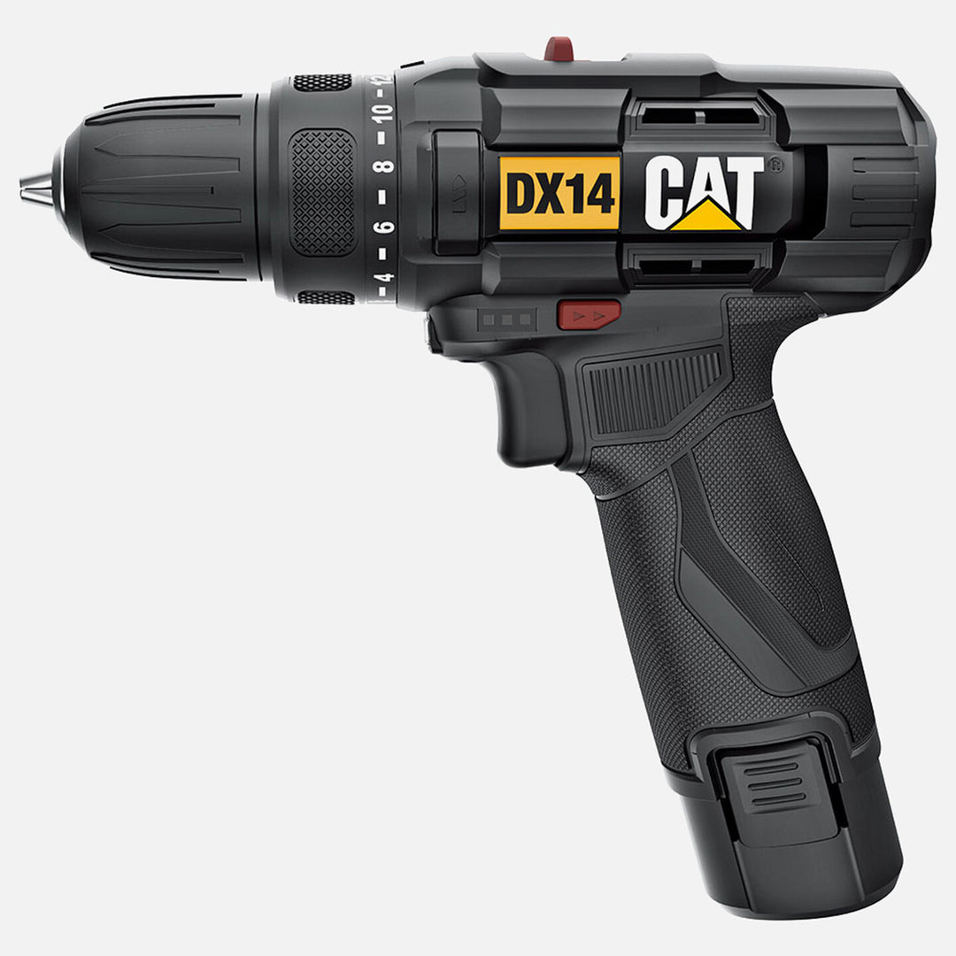 CAT DX14 12Volt/2.0Ah Li-ion Profesyonel Şarjlı Matkap 2