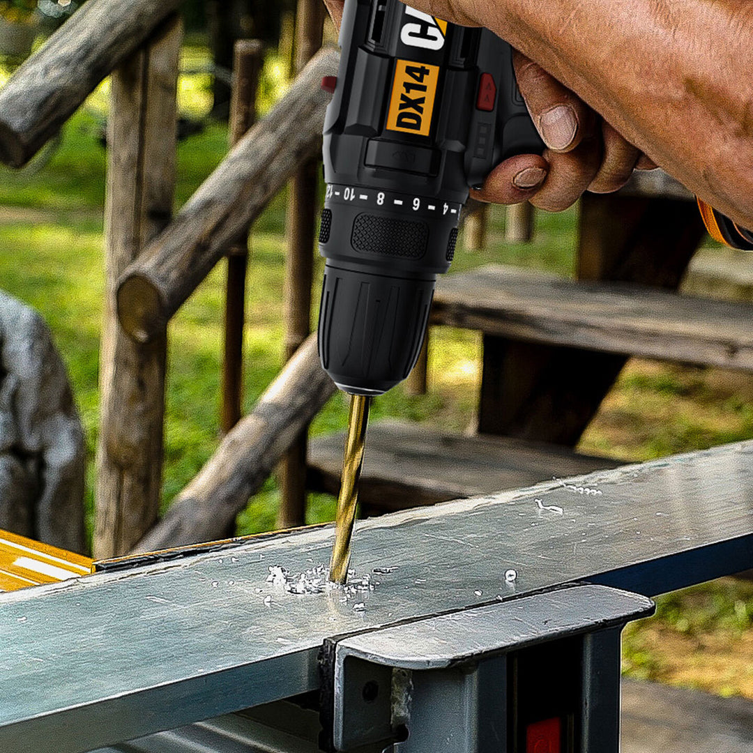 CAT DX14 12Volt/2.0Ah Li-ion Profesyonel Şarjlı Matkap 7