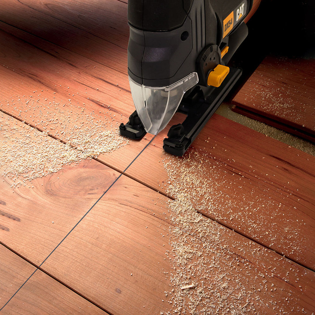 CAT DX54 750Watt Profesyonel Devir Ayarlı Dekupaj Testere 6