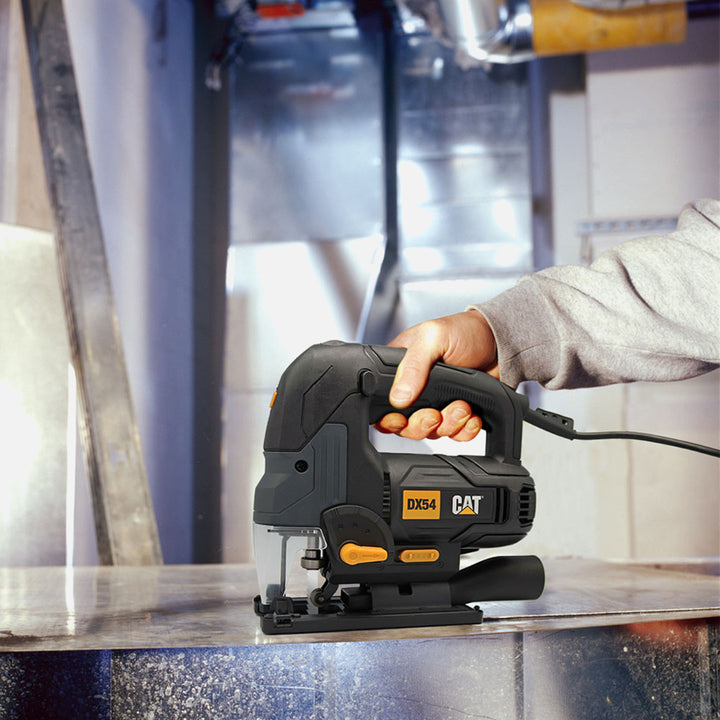 CAT DX54 750Watt Profesyonel Devir Ayarlı Dekupaj Testere 8