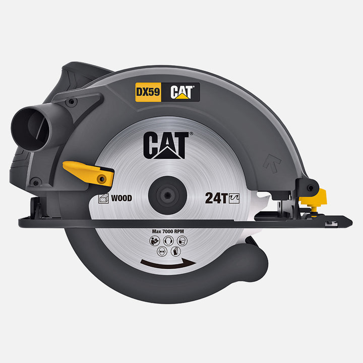 CAT DX59 1400Watt 185mm Profesyonel Daire Testere 4