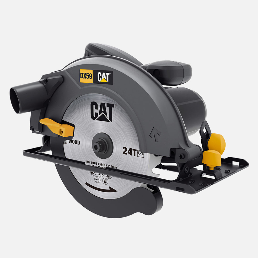 CAT DX59 1400Watt 185mm Profesyonel Daire Testere 6