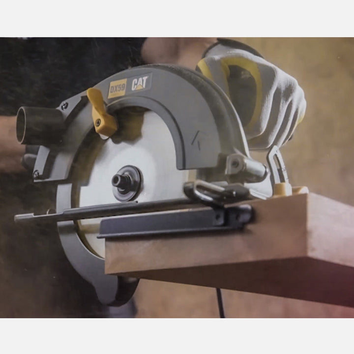 CAT DX59 1400Watt 185mm Profesyonel Daire Testere 7