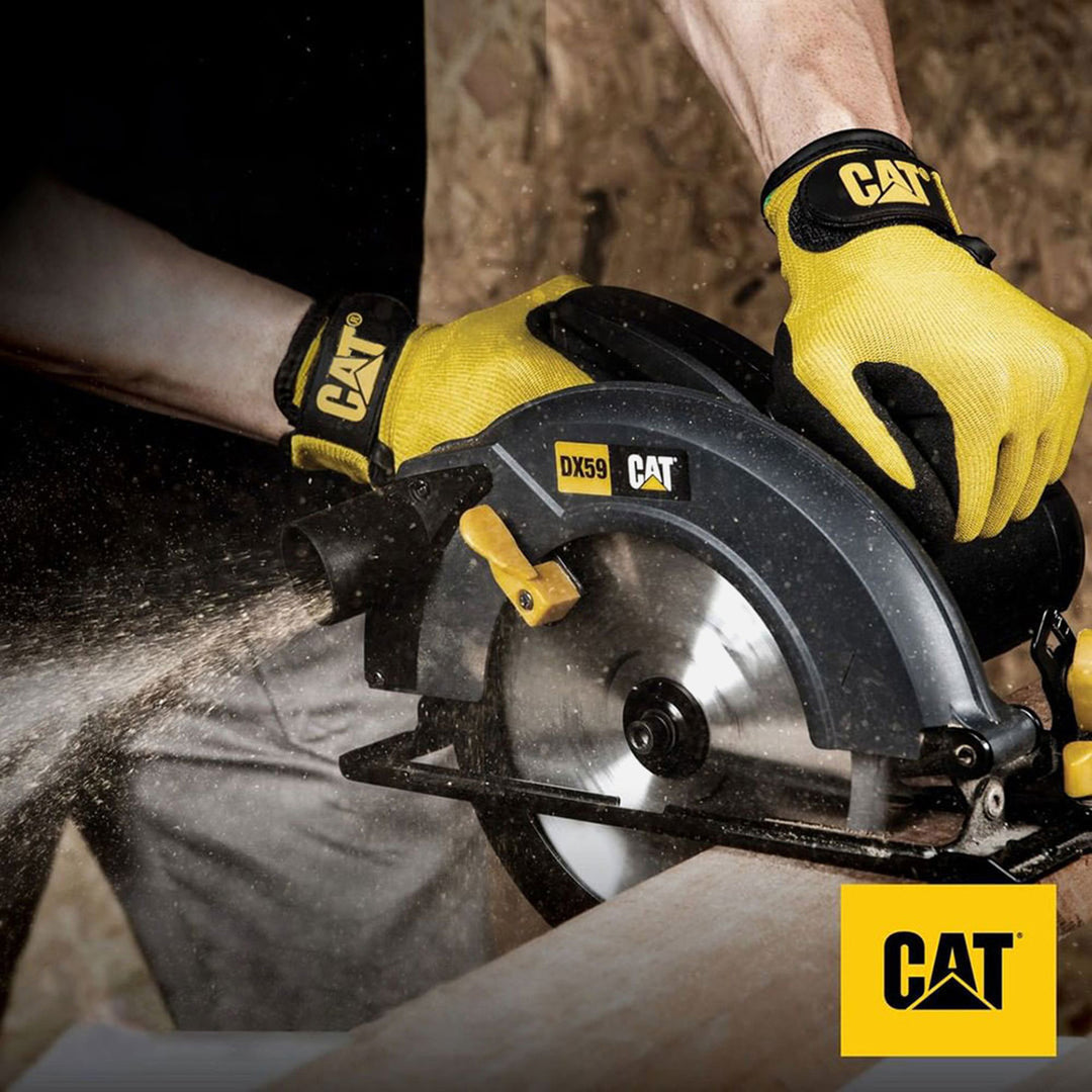 CAT DX59 1400Watt 185mm Profesyonel Daire Testere 9