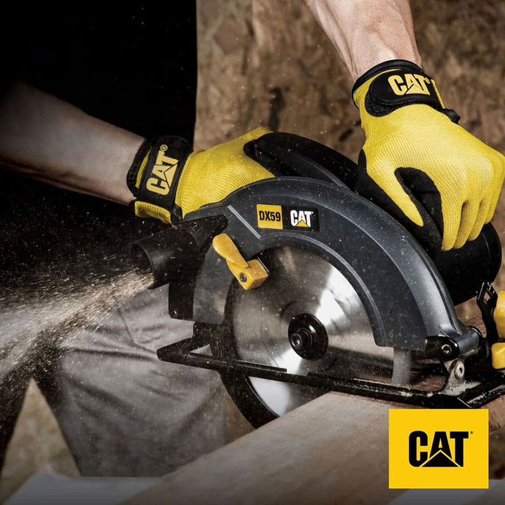 CAT DX59 1400Watt 185mm Profesyonel Daire Testere 9