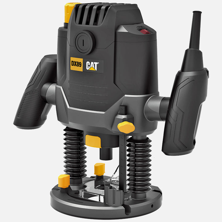 CAT DX89 2100Watt 12mm Profesyonel El Frezesi 5
