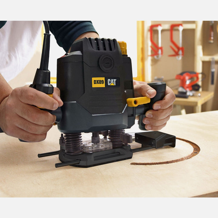 CAT DX89 2100Watt 12mm Profesyonel El Frezesi 8