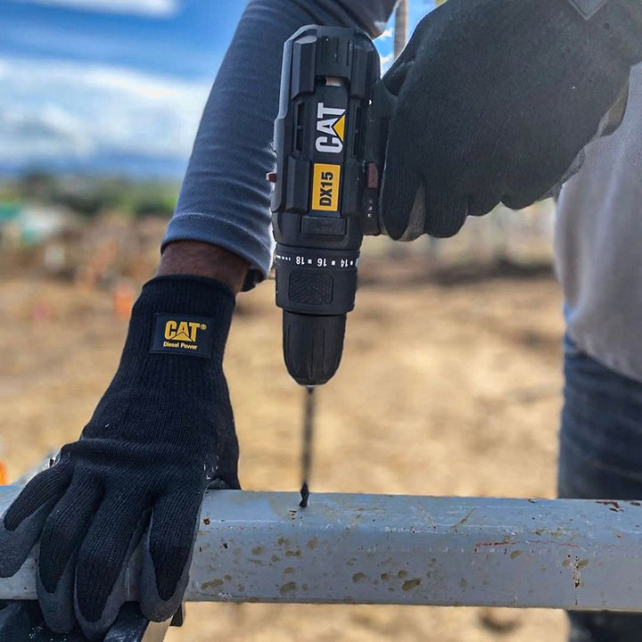 CAT DX15 12 V 2 Ah Tek Akülü Li-ion Profesyonel Darbeli Akülü Matkap 9