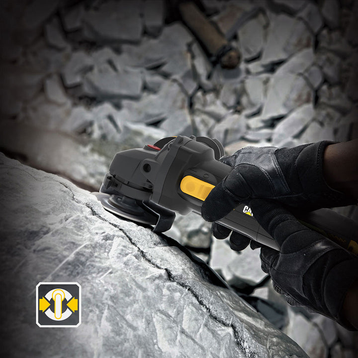 CAT DX37 750Watt 115mm Profesyonel Avuç Taşlama 10