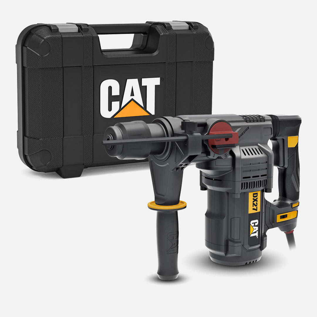 CAT DX27 1500Watt 5.0J 32MM Profesyonel SDS-Plus Kırıcı/Delici 7