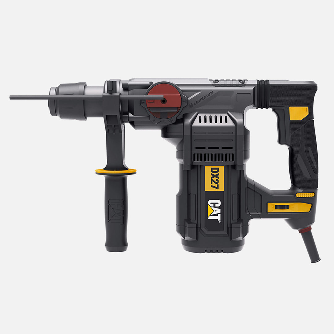 CAT DX27 1500Watt 5.0J 32MM Profesyonel SDS-Plus Kırıcı/Delici 8