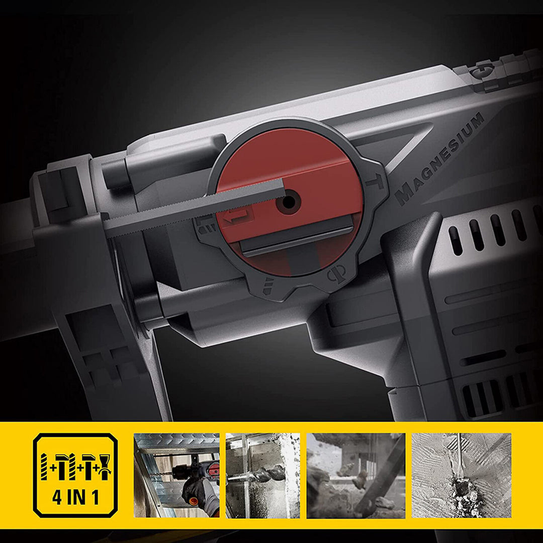 CAT DX27 1500Watt 5.0J 32MM Profesyonel SDS-Plus Kırıcı/Delici 9