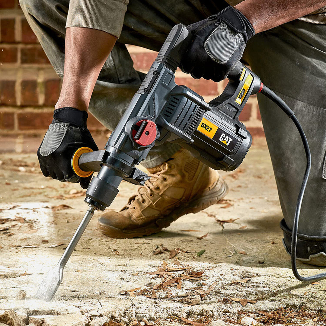 CAT DX27 1500Watt 5.0J 32MM Profesyonel SDS-Plus Kırıcı/Delici 10