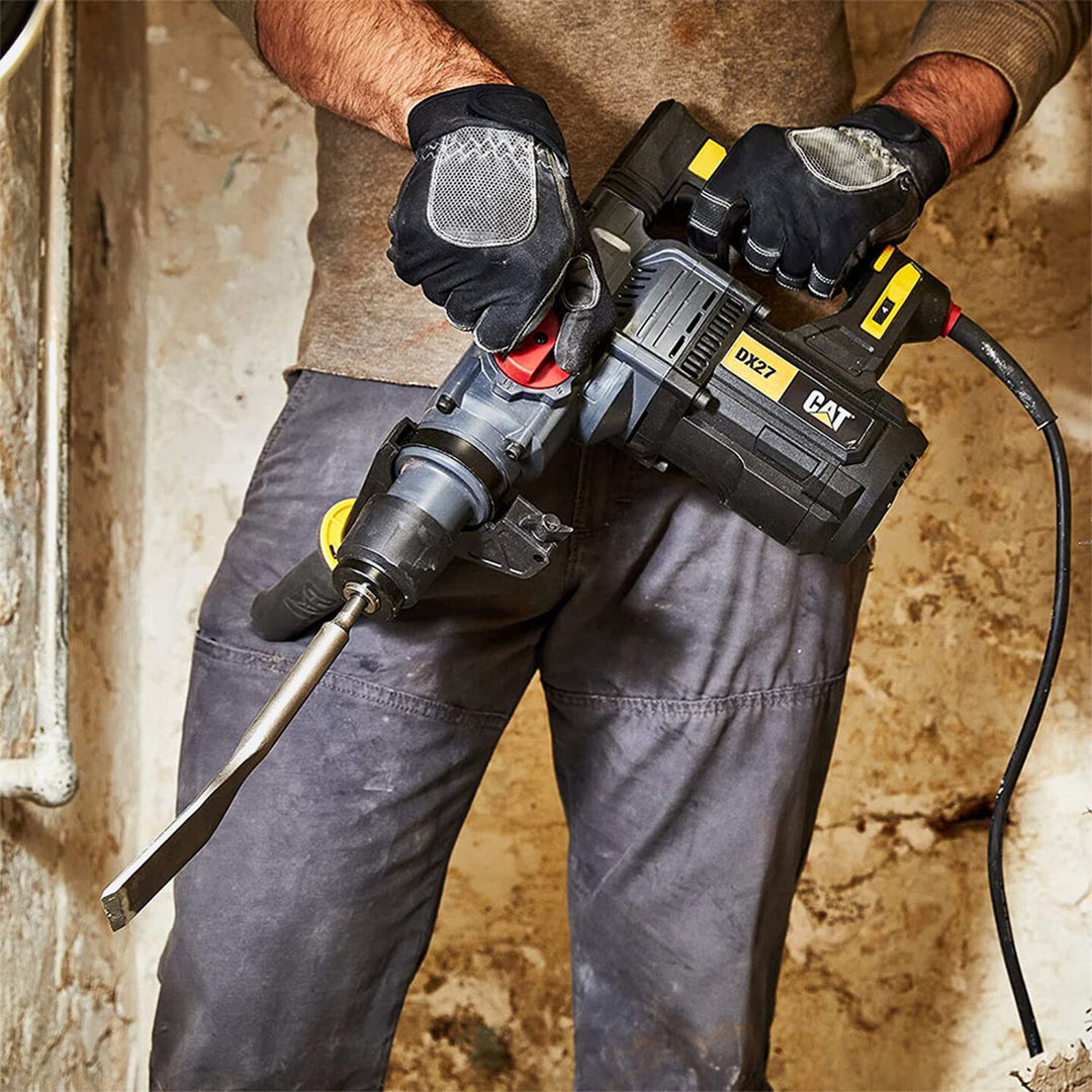 CAT DX27 1500Watt 5.0J 32MM Profesyonel SDS-Plus Kırıcı/Delici 5