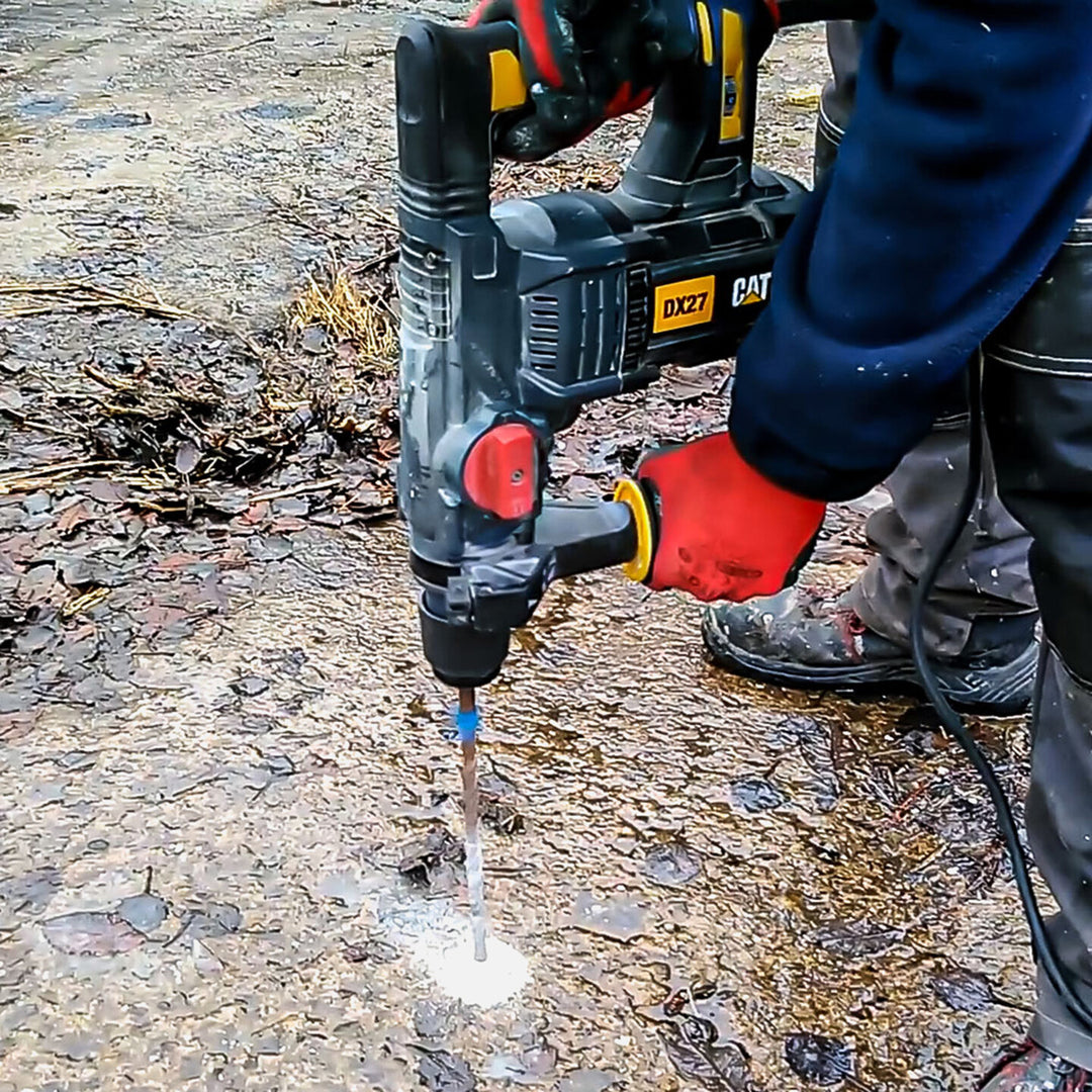 CAT DX27 1500Watt 5.0J 32MM Profesyonel SDS-Plus Kırıcı/Delici 6