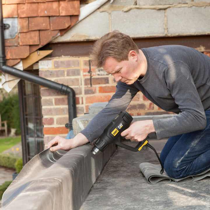 CAT DX87 2000Watt Dijital Göstergeli Profesyonel Sıcak Hava Tabancası + 5 Adet Aksesuar 7