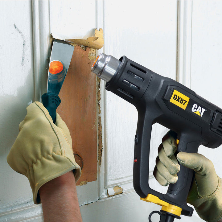 CAT DX87 2000Watt Dijital Göstergeli Profesyonel Sıcak Hava Tabancası + 5 Adet Aksesuar 8