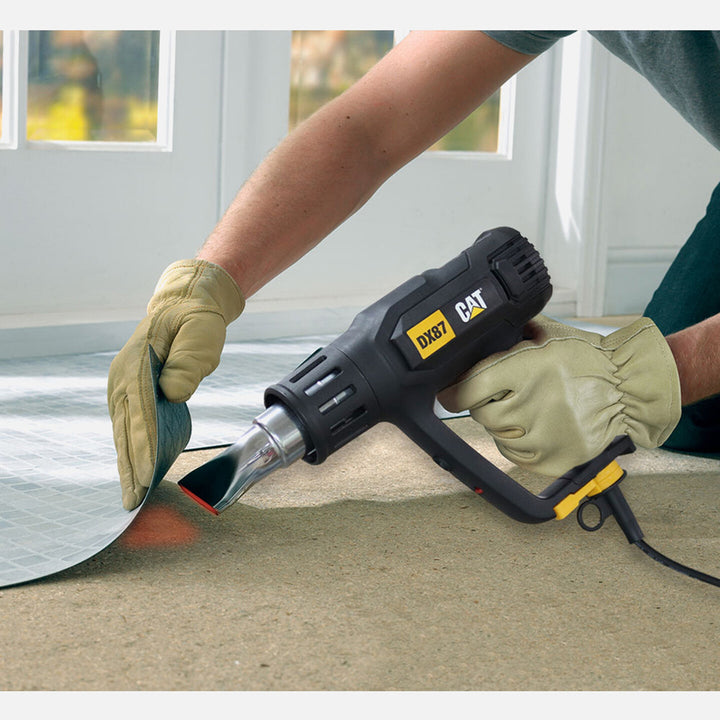 CAT DX87 2000Watt Dijital Göstergeli Profesyonel Sıcak Hava Tabancası + 5 Adet Aksesuar 10