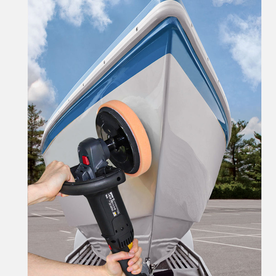 CAT DX38 1400Watt 180MM Devir Ayarlı Profesyonel Polisaj Makinesi 6