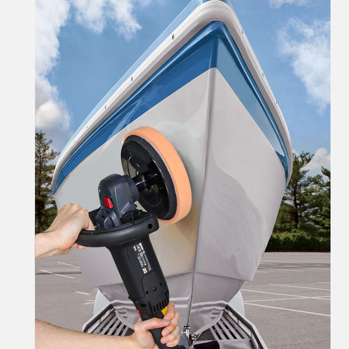 CAT DX38 1400Watt 180MM Devir Ayarlı Profesyonel Polisaj Makinesi 6