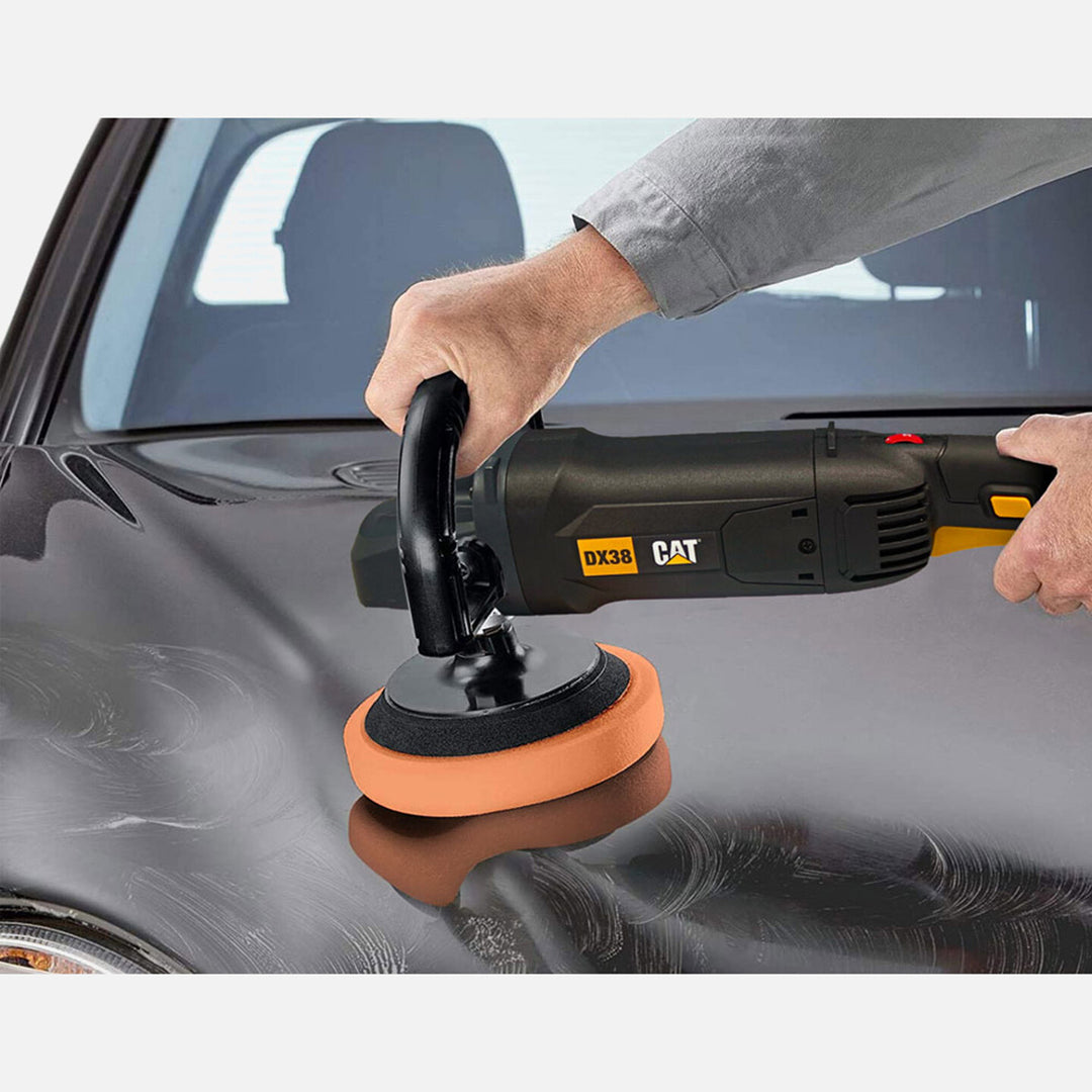 CAT DX38 1400Watt 180MM Devir Ayarlı Profesyonel Polisaj Makinesi 9