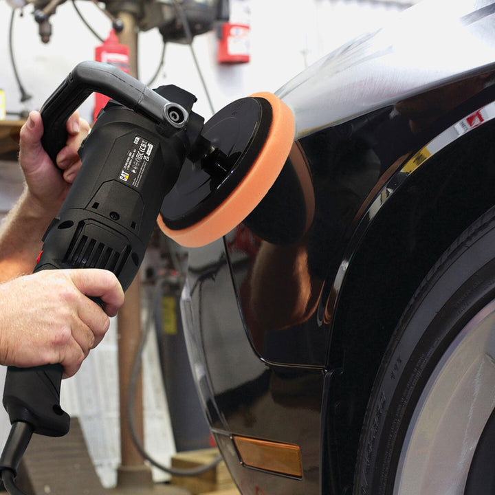 CAT DX38 1400Watt 180MM Devir Ayarlı Profesyonel Polisaj Makinesi 10