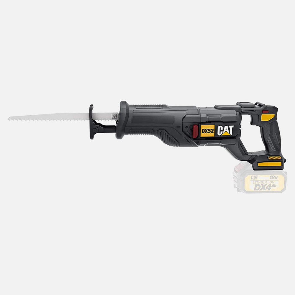 CAT DX52B 18Volt Profesyonel Tilki Kuyruğu Testere (Akü Dahil Değildir) 2
