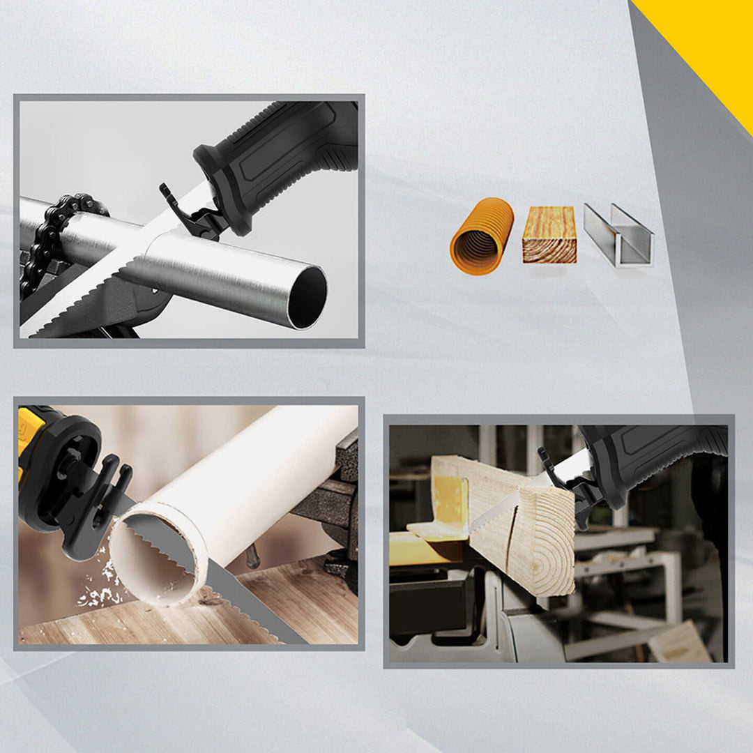 CAT DX52B 18Volt Profesyonel Tilki Kuyruğu Testere (Akü Dahil Değildir) 4