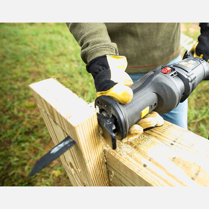 CAT DX52B 18Volt Profesyonel Tilki Kuyruğu Testere (Akü Dahil Değildir) 8