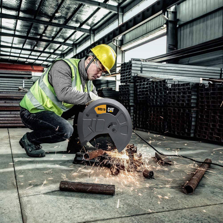 CAT DX519 2200 Watt 355mm Profesyonel Profil Kesme 6