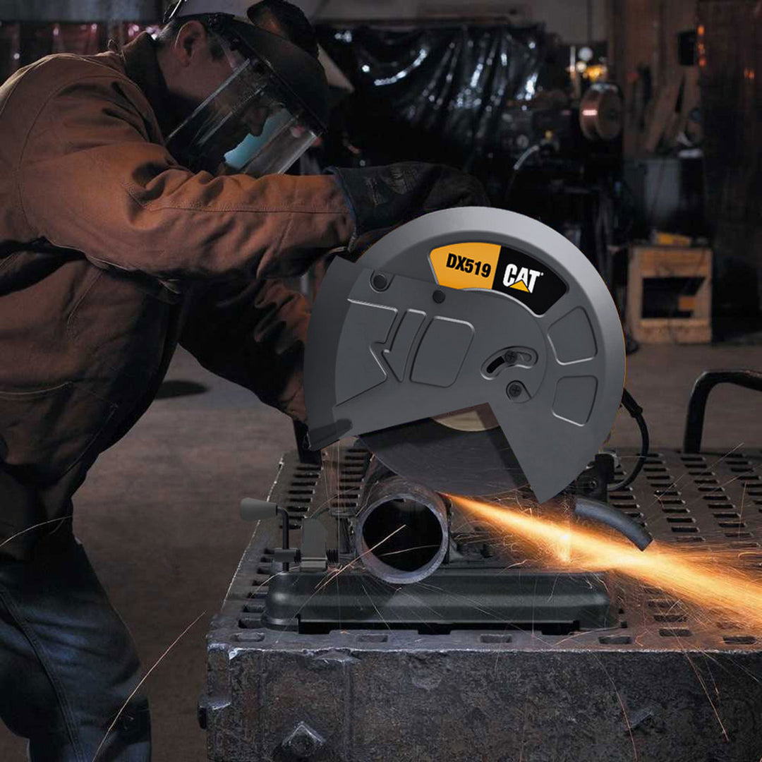 CAT DX519 2200 Watt 355mm Profesyonel Profil Kesme 8