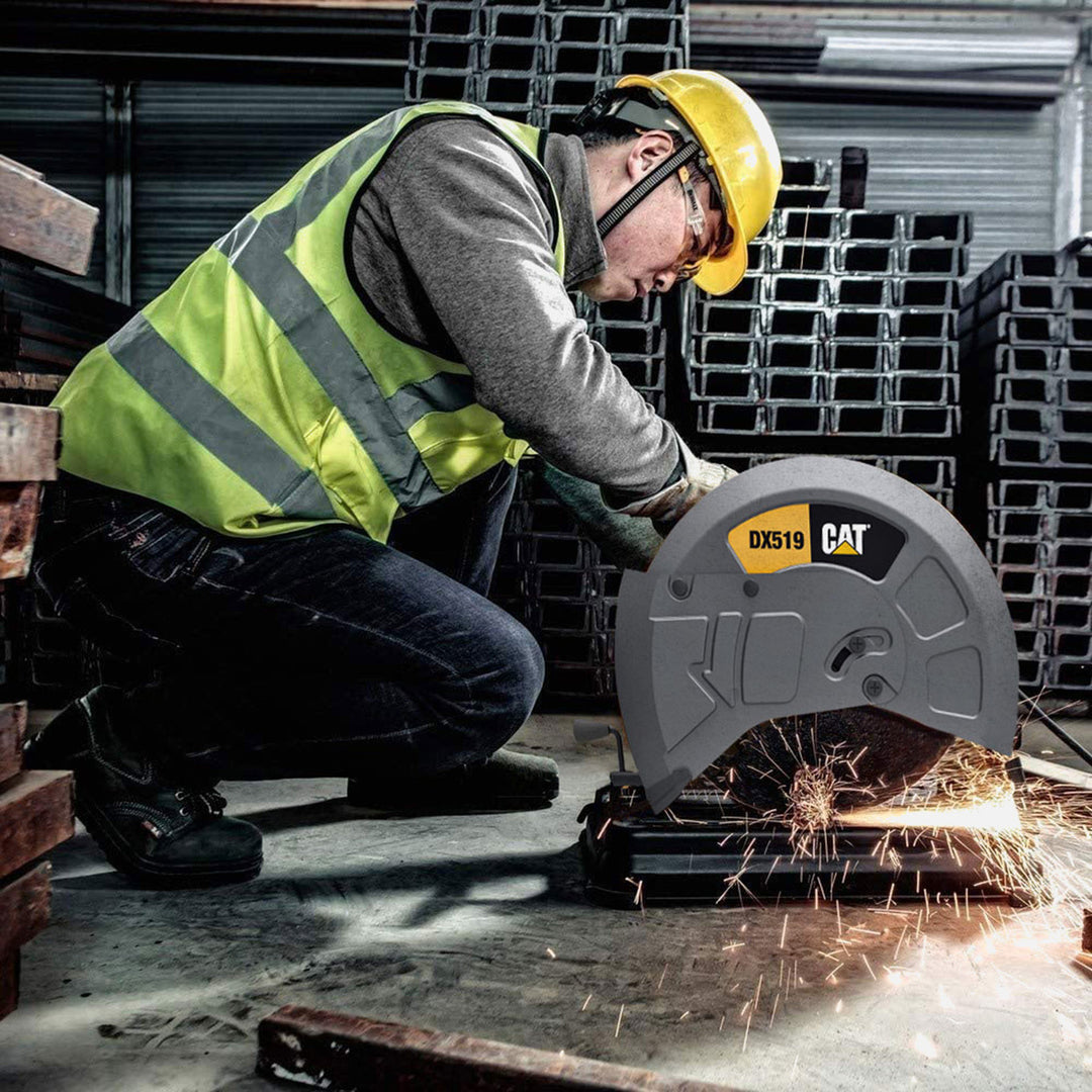 CAT DX519 2200 Watt 355mm Profesyonel Profil Kesme 9