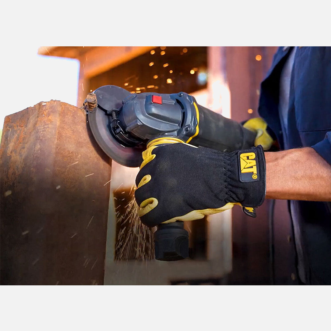 CAT DX36 1200W 125 mm Profesyonel Avuç Taşlama Makinesi 2