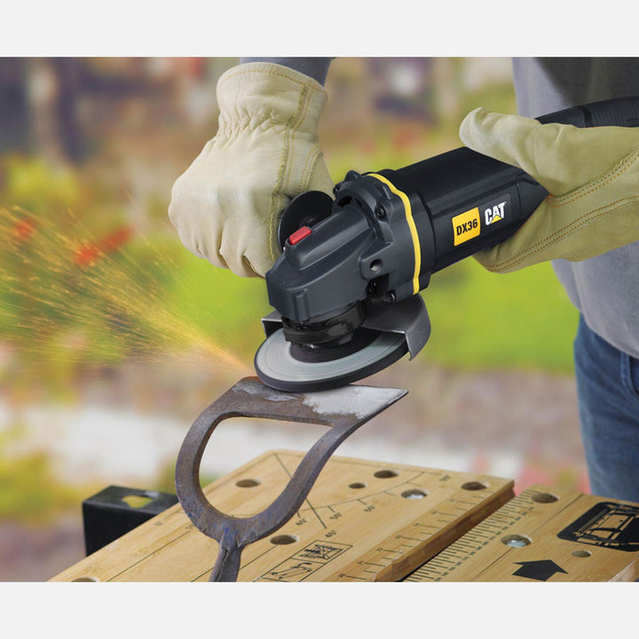 CAT DX36 1200W 125 mm Profesyonel Avuç Taşlama Makinesi 4