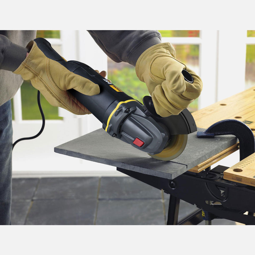 CAT DX36 1200W 125 mm Profesyonel Avuç Taşlama Makinesi 5