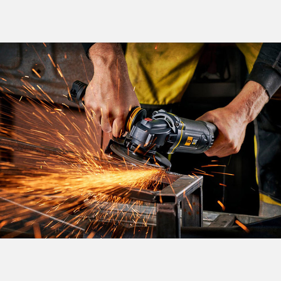 CAT DX36 1200W 125 mm Profesyonel Avuç Taşlama Makinesi 7