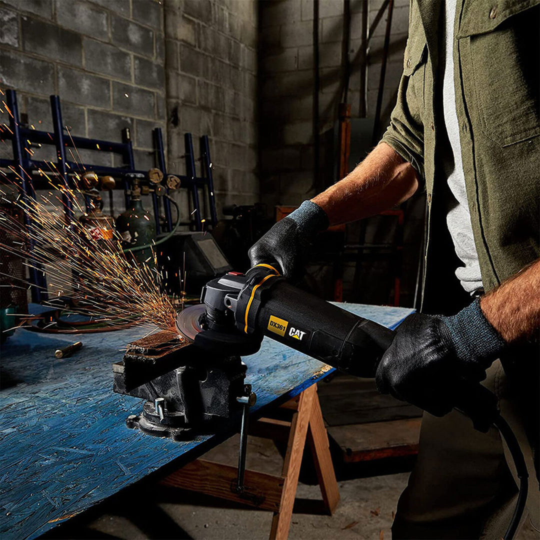 CAT DX36 1200W 125 mm Profesyonel Avuç Taşlama Makinesi 8