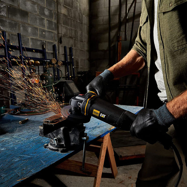 CAT DX36 1200W 125 mm Profesyonel Avuç Taşlama Makinesi 8