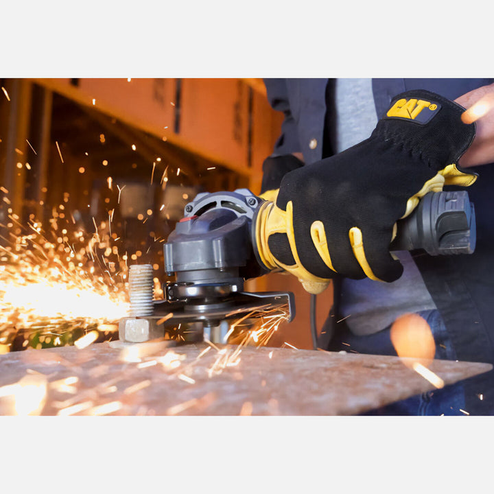 CAT DX36 1200W 125 mm Profesyonel Avuç Taşlama Makinesi 9