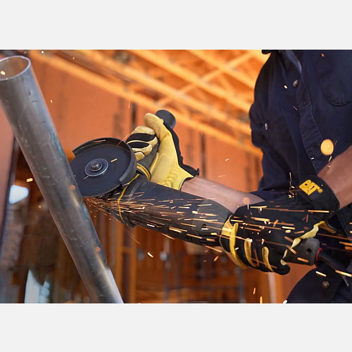 CAT DX36 1200W 125 mm Profesyonel Avuç Taşlama Makinesi 10