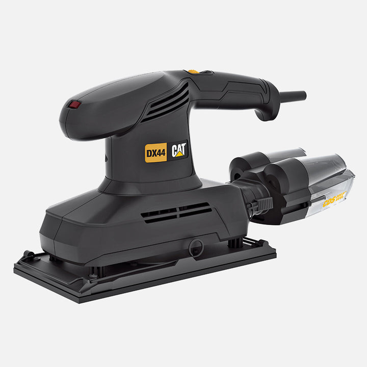 CAT DX44 350Watt Profesyonel Devir Ayarlı Titreşimli Zımpara