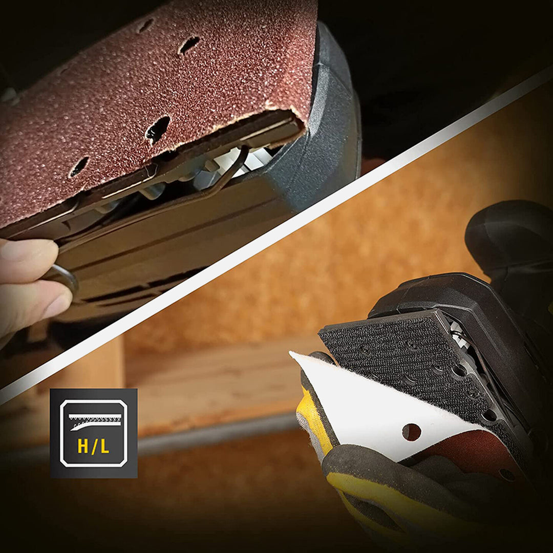 CAT DX44 350Watt Profesyonel Devir Ayarlı Titreşimli Zımpara 4