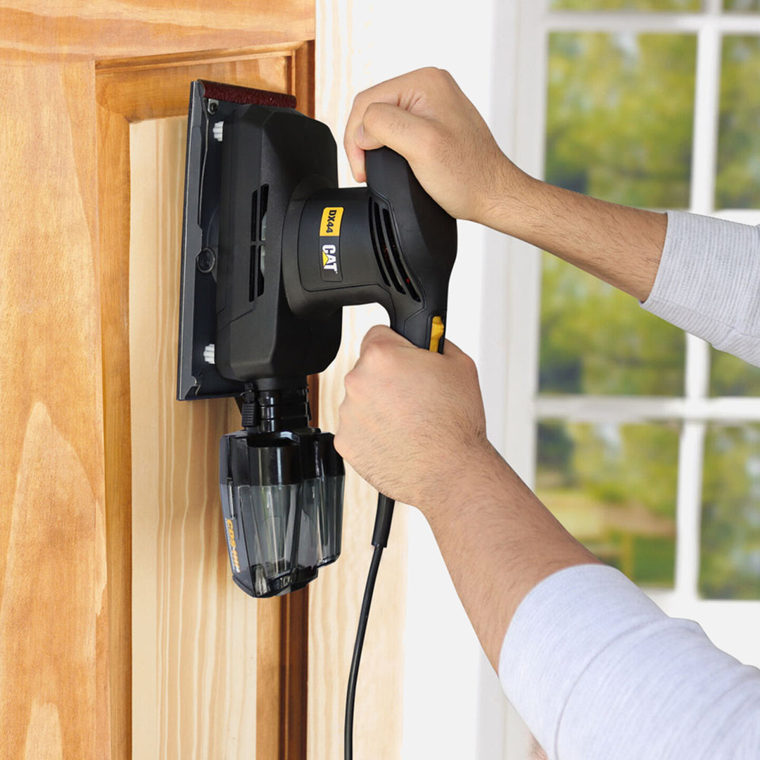 CAT DX44 350Watt Profesyonel Devir Ayarlı Titreşimli Zımpara 8