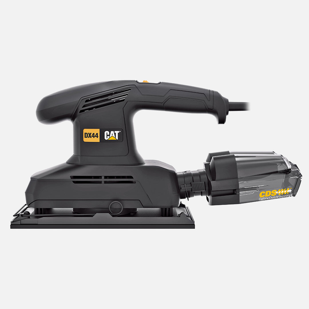 CAT DX44 350Watt Profesyonel Devir Ayarlı Titreşimli Zımpara 10