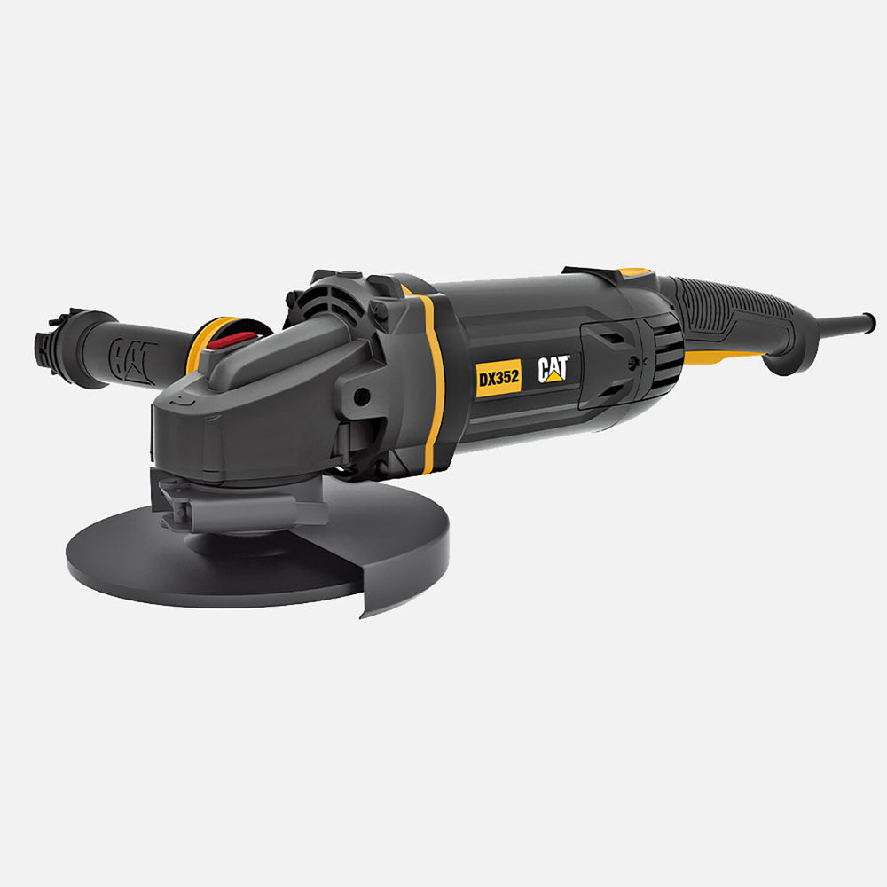 CAT DX352 2350W 180mm Profesyonel Dönebilir Tutma Kollu Büyük Taşlama 2